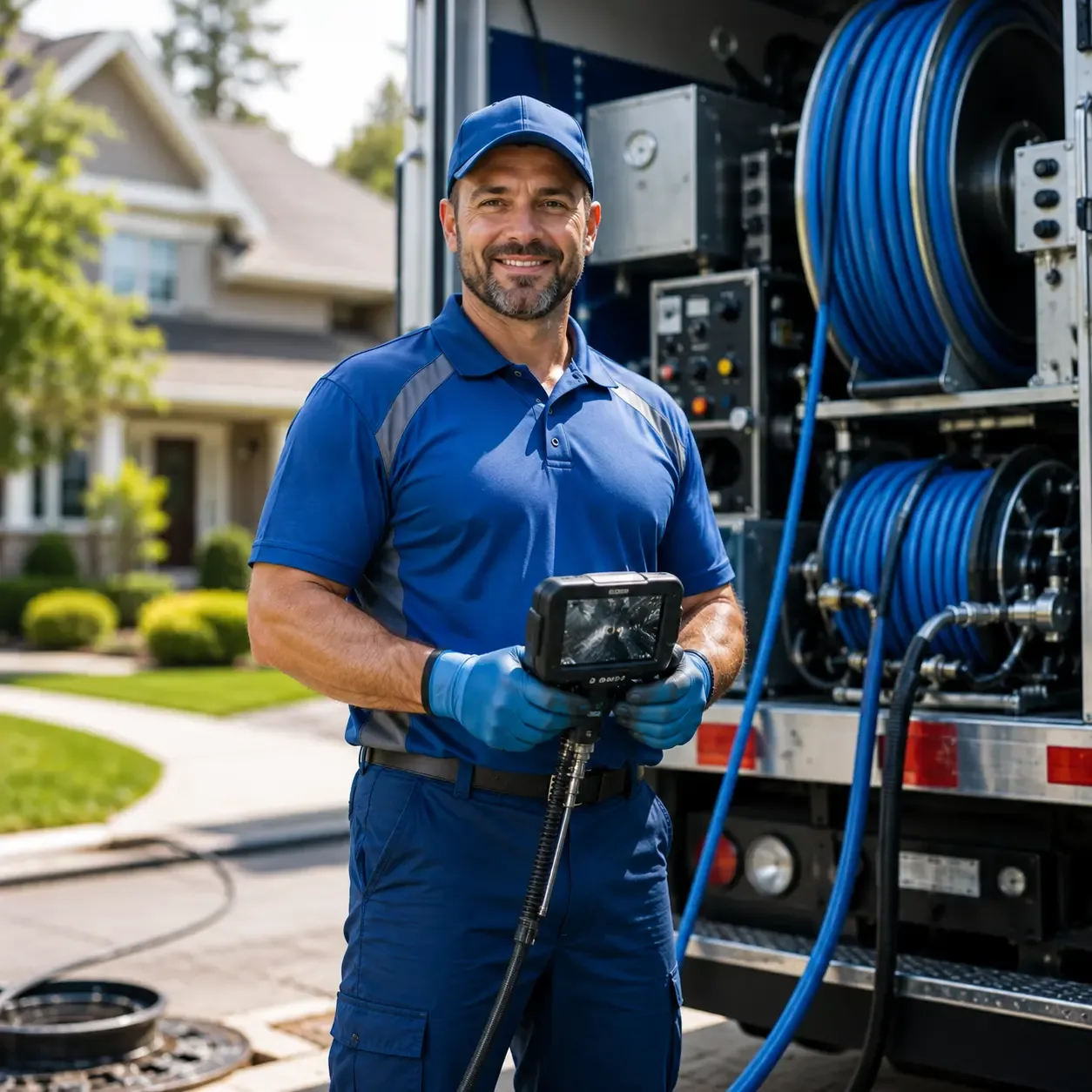 Local outdoor drain cleaning specialists in Land O Lakes, WI